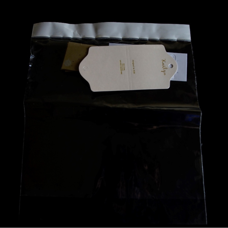 angepasste Größe opp Taschen für Schmuck Geschenkverpackungen
